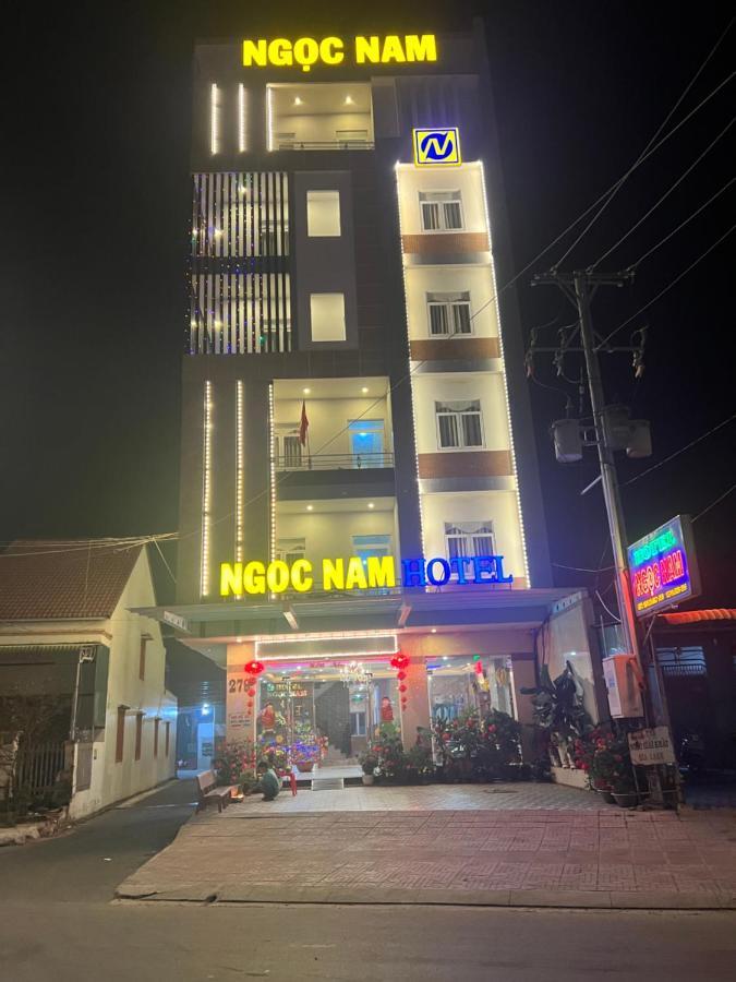 Ngoc Nam Hotel Ham Tan Luaran gambar