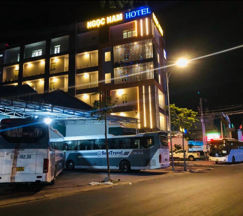 Ngoc Nam Hotel Ham Tan Luaran gambar