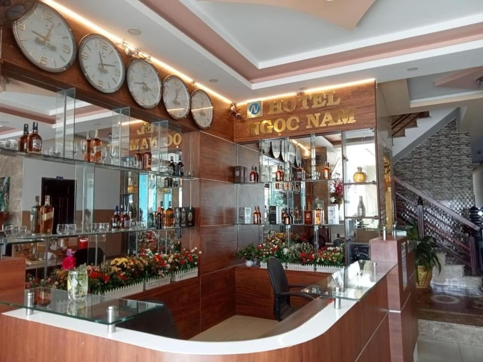 Ngoc Nam Hotel Ham Tan Luaran gambar