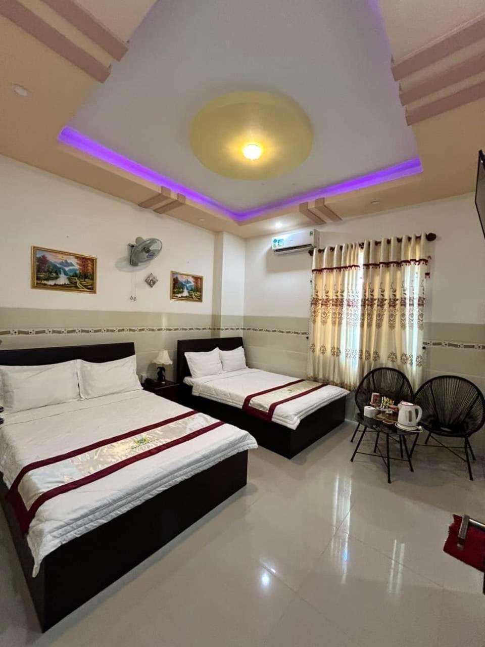 Ngoc Nam Hotel Ham Tan Luaran gambar