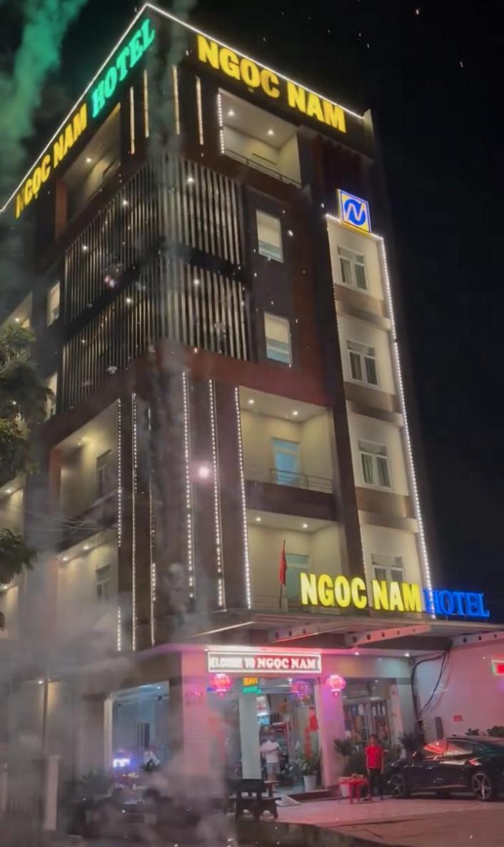 Ngoc Nam Hotel Ham Tan Luaran gambar