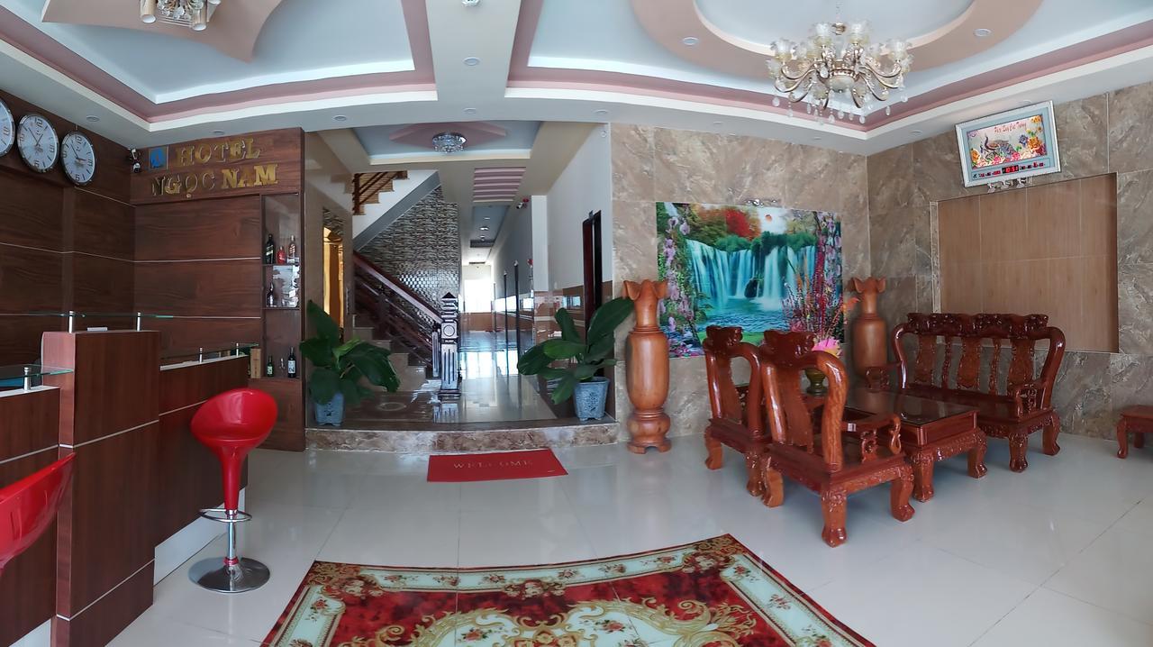 Ngoc Nam Hotel Ham Tan Luaran gambar