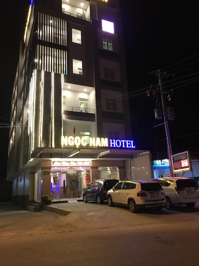 Ngoc Nam Hotel Ham Tan Luaran gambar