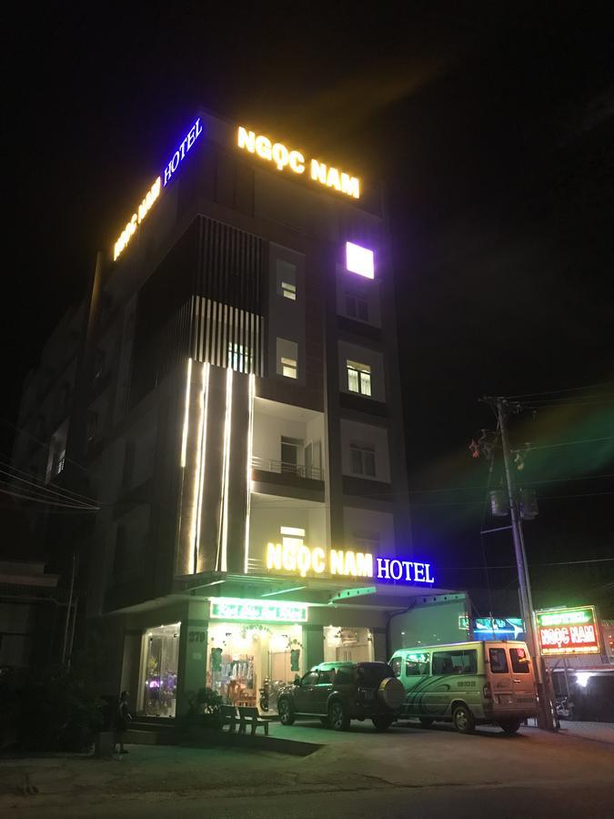 Ngoc Nam Hotel Ham Tan Luaran gambar