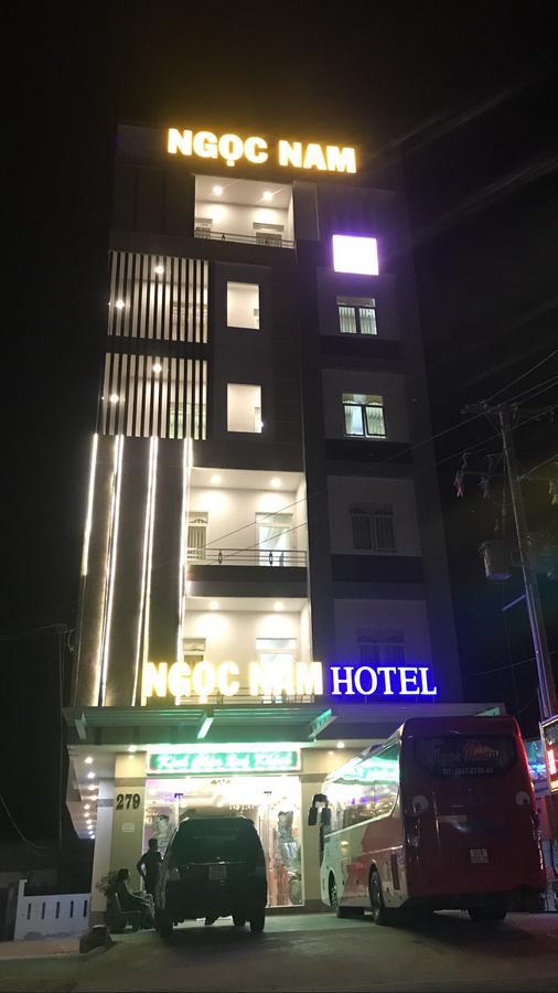 Ngoc Nam Hotel Ham Tan Luaran gambar