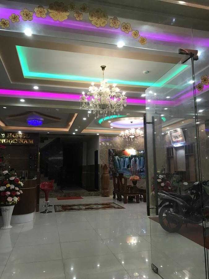 Ngoc Nam Hotel Ham Tan Luaran gambar