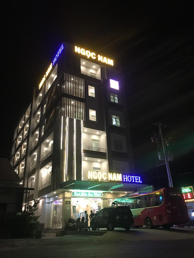 Ngoc Nam Hotel Ham Tan Luaran gambar