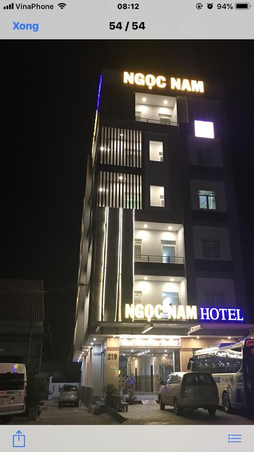Ngoc Nam Hotel Ham Tan Luaran gambar